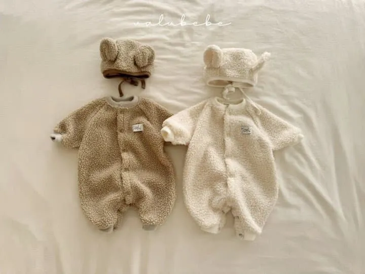 Valu Bebe - Korean Baby Fashion - #onlinebabyshop - Bene Bear Dumble Beanie - 4