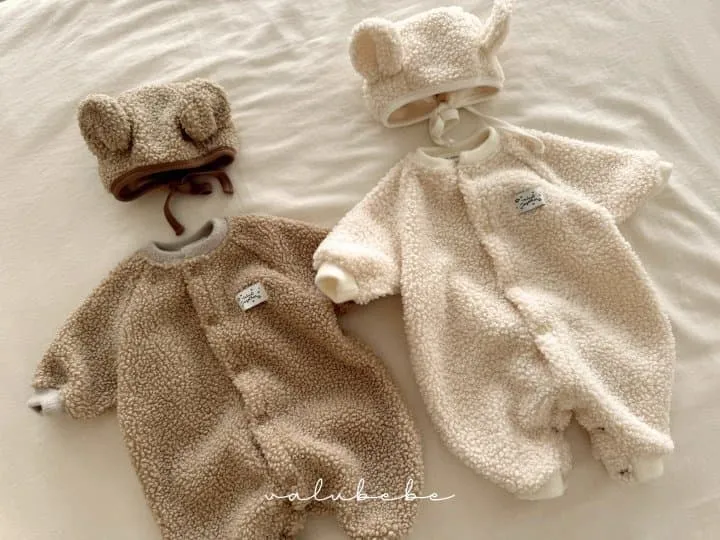 Valu Bebe - Korean Baby Fashion - #babyboutique - Bene Bear Dumble Suit - 4