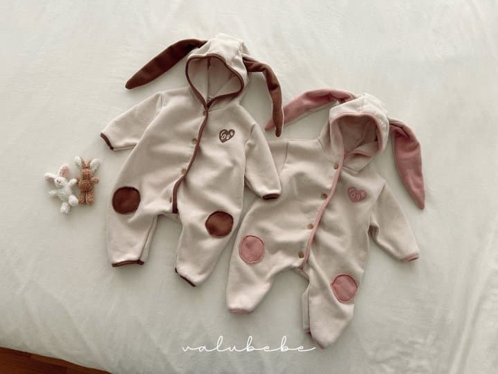 Valu Bebe - Korean Baby Fashion - #babyboutique - Bunny Heart Suit - 4