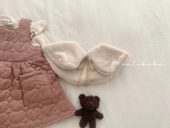 Valu Bebe - Korean Baby Fashion - #babyboutiqueclothing - Winter Soft Cape - 11