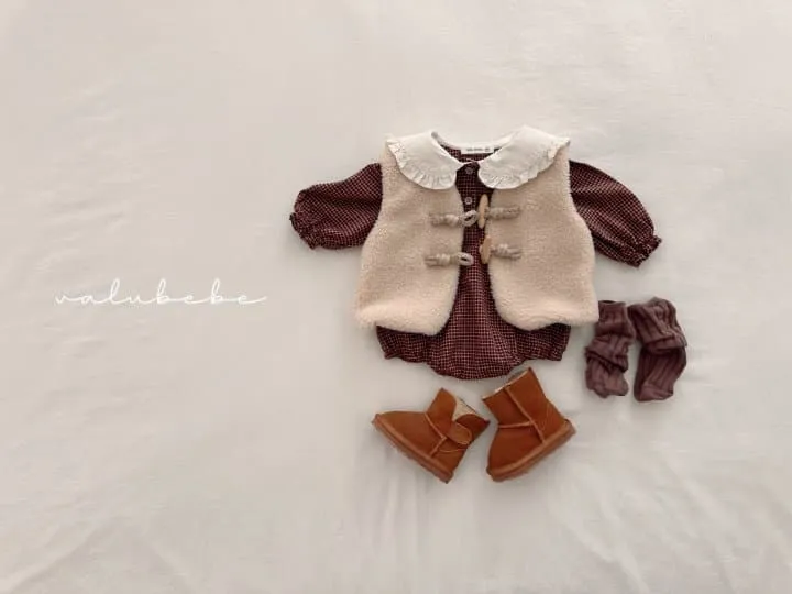 Valu Bebe - Korean Baby Fashion - #babyboutiqueclothing - Dumble Vest (Baby) - 6