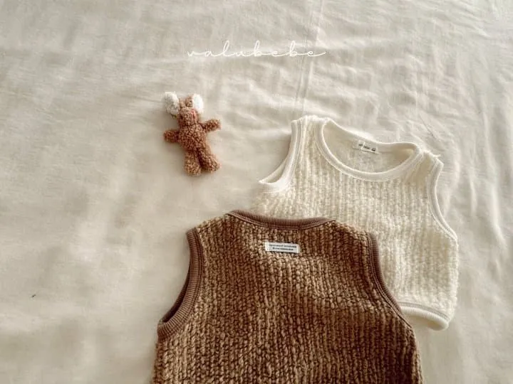 Valu Bebe - Korean Baby Fashion - #babyboutiqueclothing - Pogle Vest (Baby) - 8