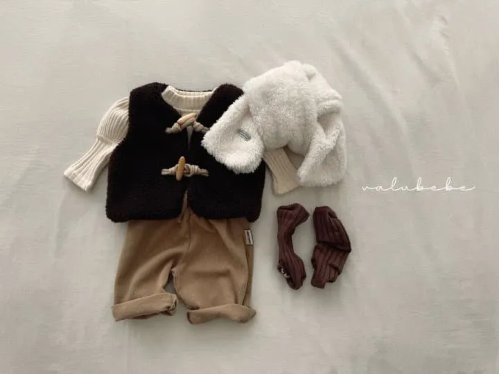 Valu Bebe - Korean Baby Fashion - #babyboutiqueclothing - Winter Chino Pants (Baby) - 5