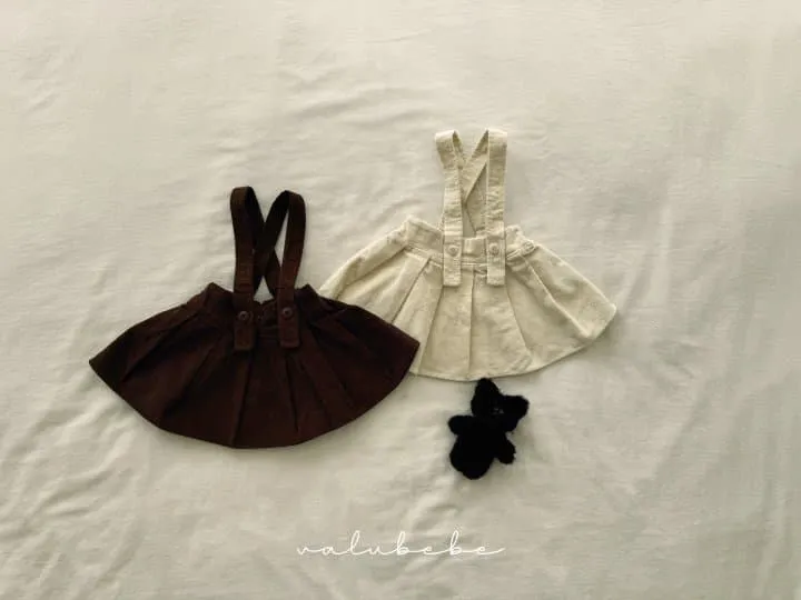 Valu Bebe - Korean Baby Fashion - #babyboutiqueclothing - Amy Pleated Skirt (Baby) - 9