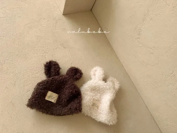 Valu Bebe - Korean Baby Fashion - #babyboutiqueclothing - Boucle Bear Beanie 2 - 7