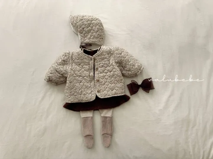 Valu Bebe - Korean Baby Fashion - #babyboutiqueclothing - Square Frill Dress (Baby) - 11