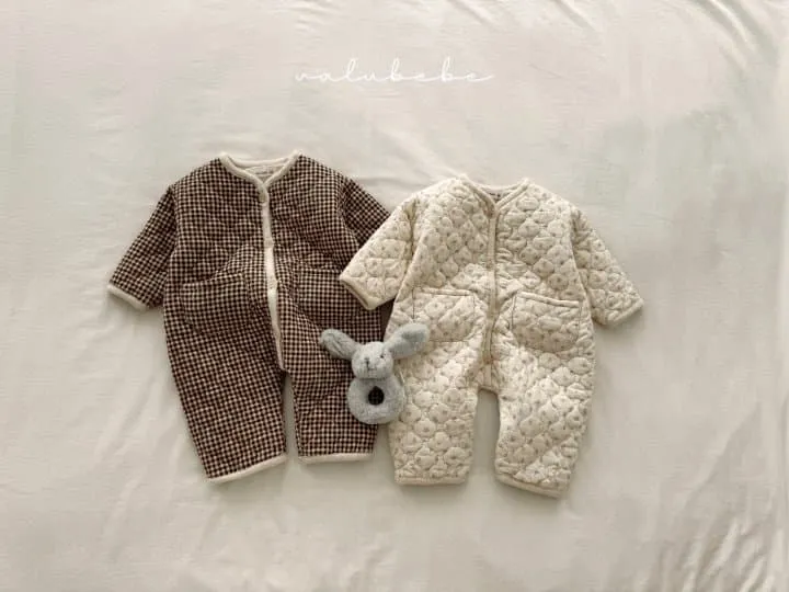 Valu Bebe - Korean Baby Fashion - #babyboutiqueclothing - Soft Padded Spacesuit