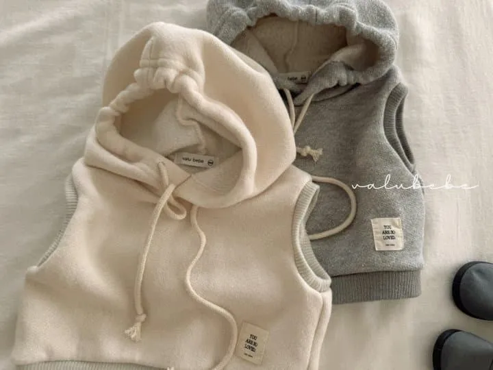 Valu Bebe - Korean Baby Fashion - #babyboutiqueclothing - Popcorn Hooded Vest (Baby) - 10