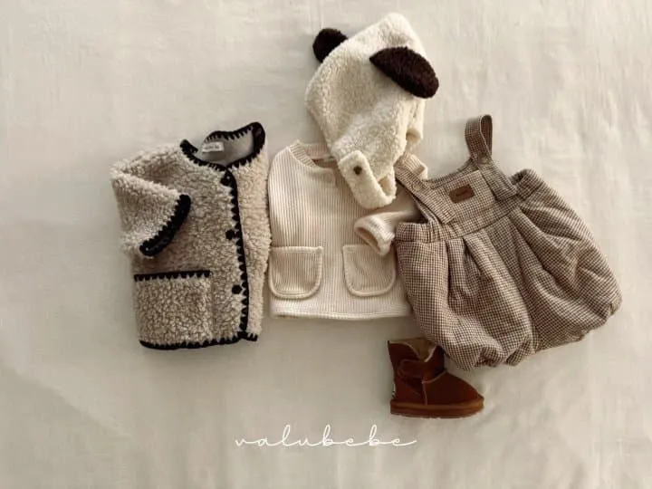 Valu Bebe - Korean Baby Fashion - #babyboutiqueclothing - Melo Dumble Jacket (Baby) - 4