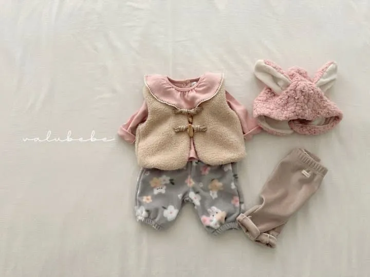 Valu Bebe - Korean Baby Fashion - #babyclothing - Mink Leggings (Baby) - 2