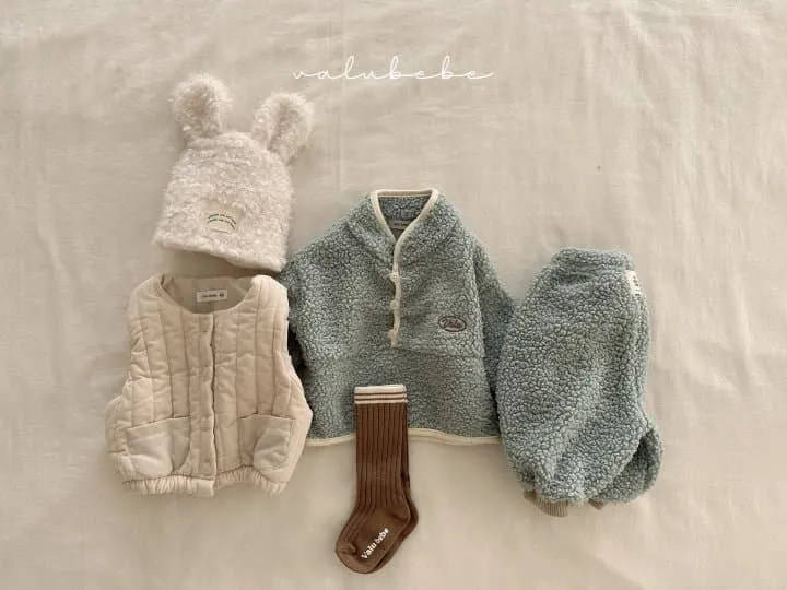 Valu Bebe - Korean Baby Fashion - #babyclothing - Boucle Bear Beanie 2 - 8