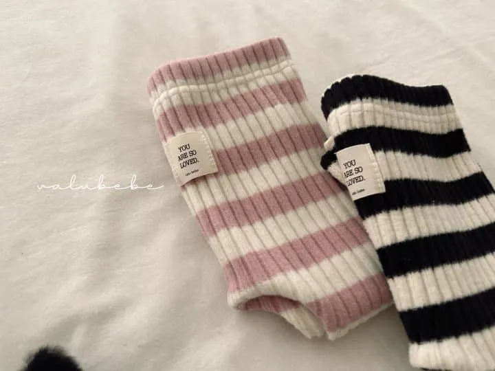 Valu Bebe - Korean Baby Fashion - #babyclothing - Stripe Leggings 2 (Baby) - 2