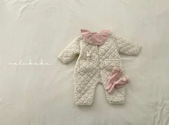 Valu Bebe - Korean Baby Fashion - #babyclothing - Soft Padded Spacesuit - 2