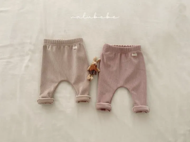 Valu Bebe - Korean Baby Fashion - #babyfashion - Mink Leggings (Baby) - 3