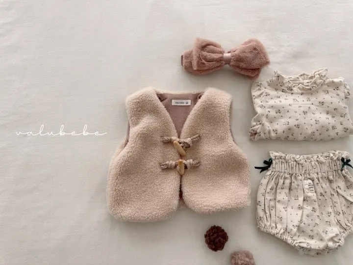 Valu Bebe - Korean Baby Fashion - #babyfashion - Dumble Vest (Baby) - 8