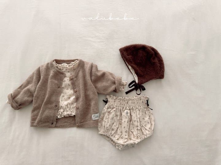 Valu Bebe - Korean Baby Fashion - #babyfashion - Nelly Flower Frill Blouse (Baby) - 3