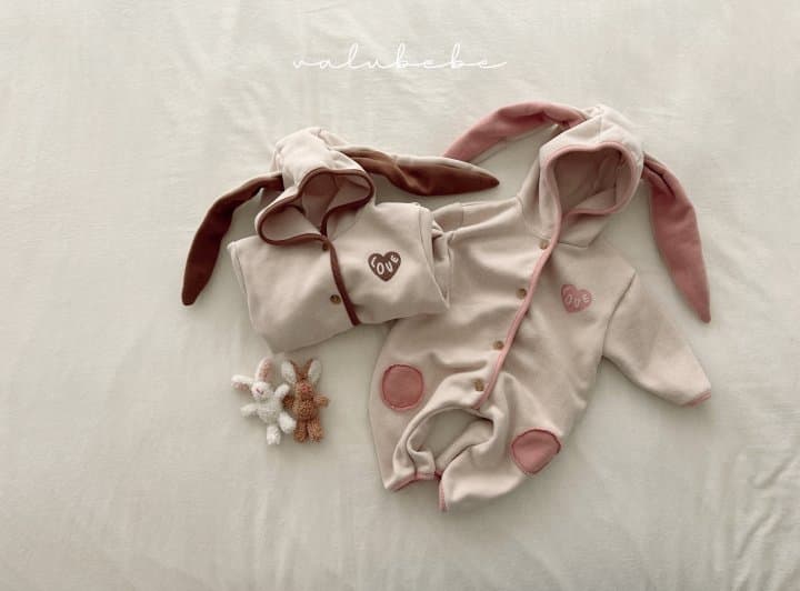 Valu Bebe - Korean Baby Fashion - #babyfever - Bunny Heart Suit - 7