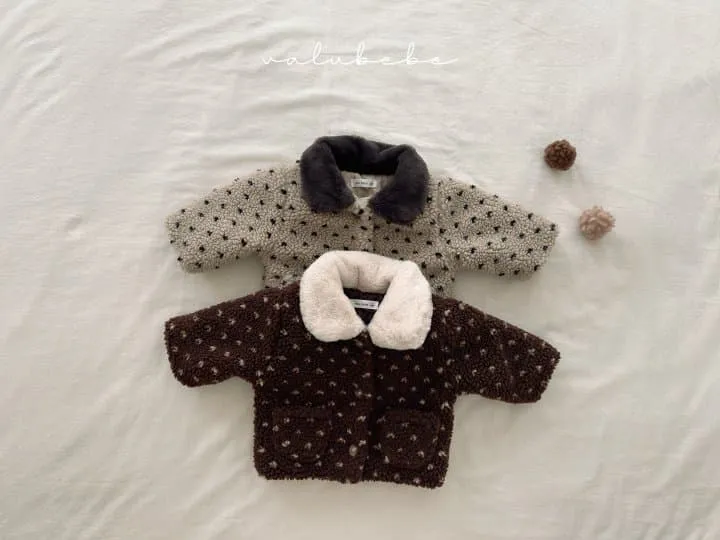 Valu Bebe - Korean Baby Fashion - #babyfever - Mongul Dumble Jacket (Baby) - 5