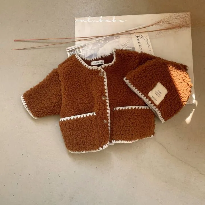 Valu Bebe - Korean Baby Fashion - #babyfever - Melo Dumble Jacket (Baby) - 6