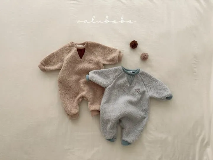 Valu Bebe - Korean Baby Fashion - #babyfever - Mini Bear Dumble Suit - 2