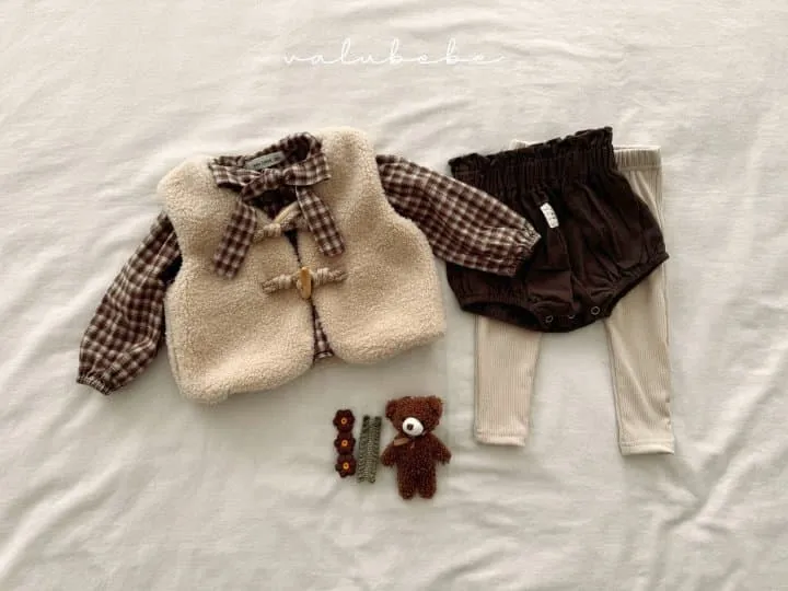 Valu Bebe - Korean Baby Fashion - #babyfever - Obi Frill Bloomer - 3