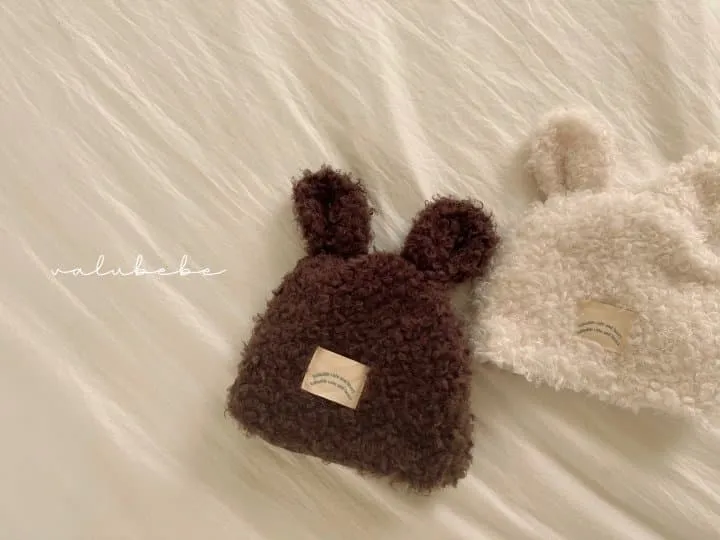 Valu Bebe - Korean Baby Fashion - #babyfever - Boucle Bear Beanie 2 - 10