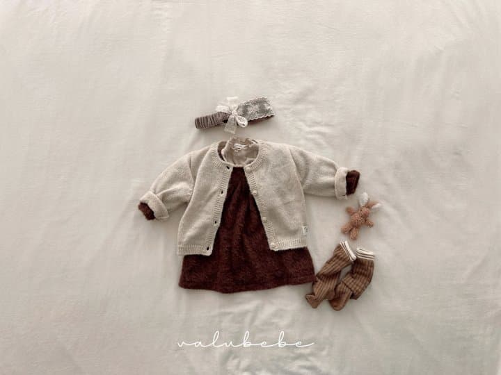 Valu Bebe - Korean Baby Fashion - #babyfever - Veloa Sasha Ribbon Band - 3