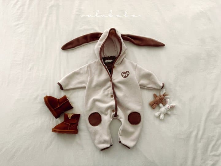 Valu Bebe - Korean Baby Fashion - #babygirlfashion - Bunny Heart Suit - 8