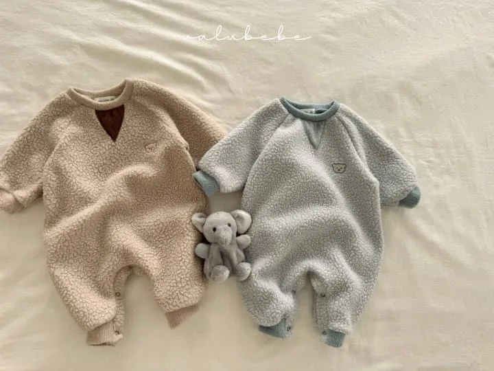 Valu Bebe - Korean Baby Fashion - #babygirlfashion - Mini Bear Dumble Suit - 3