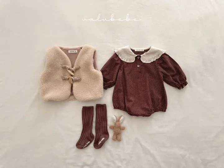 Valu Bebe - Korean Baby Fashion - #babygirlfashion - Dumble Vest (Baby) - 10