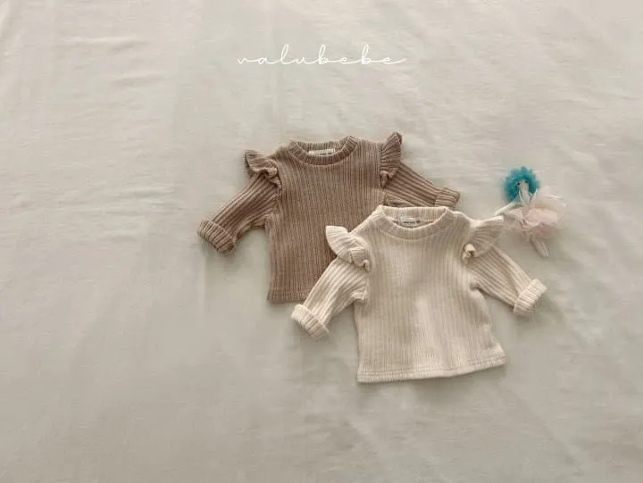 Valu Bebe - Korean Baby Fashion - #babygirlfashion - Wing Rib Tee (Baby)