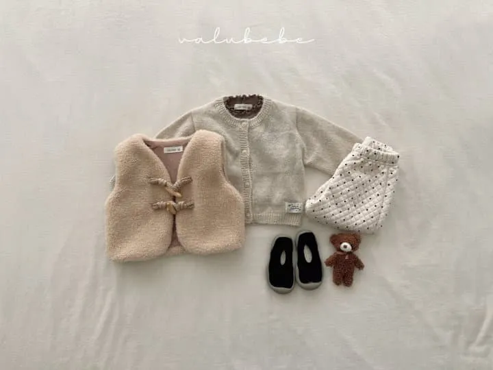 Valu Bebe - Korean Baby Fashion - #babygirlfashion - Winter Emboss Pants (Baby) - 7