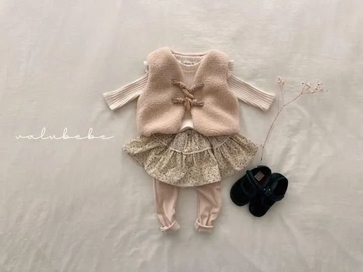 Valu Bebe - Korean Baby Fashion - #babygirlfashion - Flower Skirt Bloomer - 10