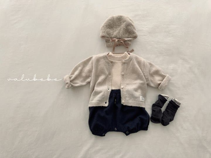 Valu Bebe - Korean Baby Fashion - #babygirlfashion - Check Pumpkin Bloomer - 2