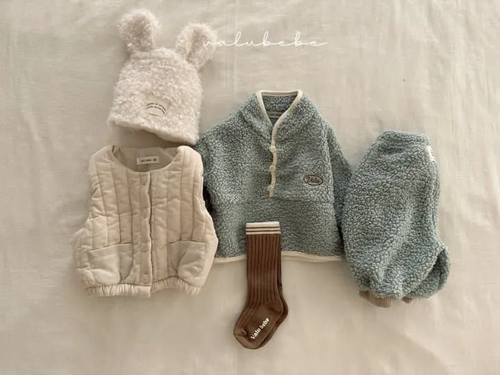 Valu Bebe - Korean Baby Fashion - #babygirlfashion - Boucle Bear Beanie 2 - 11