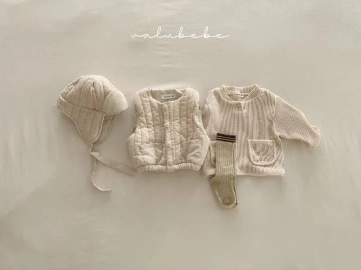 Valu Bebe - Korean Baby Fashion - #babygirlfashion - Haim padded vest (Baby)