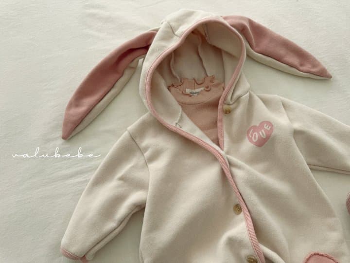 Valu Bebe - Korean Baby Fashion - #babylifestyle - Bunny Heart Suit - 9