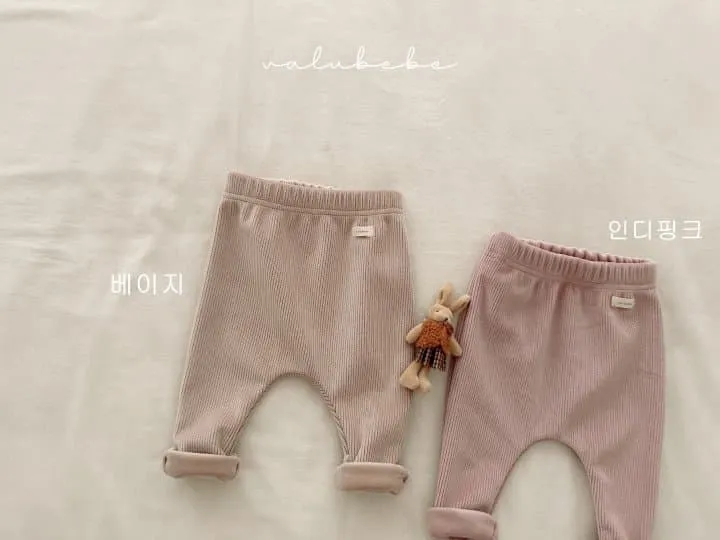 Valu Bebe - Korean Baby Fashion - #babylifestyle - Mink Leggings (Baby) - 6