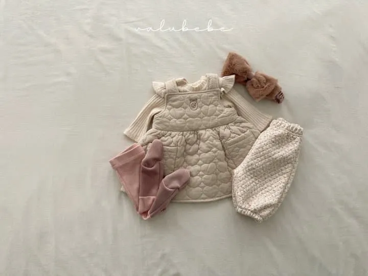 Valu Bebe - Korean Baby Fashion - #babylifestyle - Wing Rib Tee (Baby) - 2