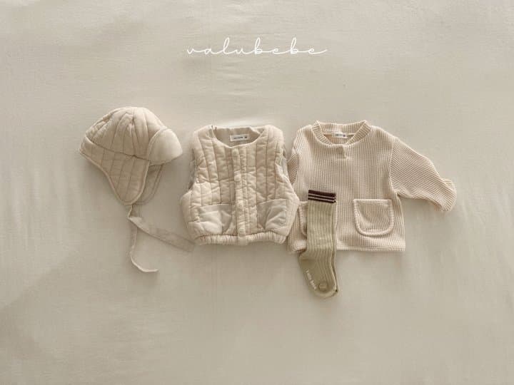 Valu Bebe - Korean Baby Fashion - #babylifestyle - Rib Line socks - 9