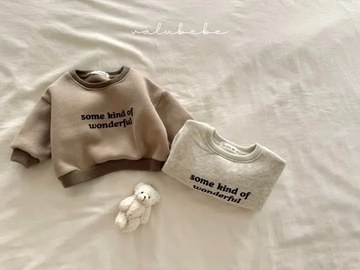 Valu Bebe - Korean Baby Fashion - #babylifestyle - Kind Fleeced Swaetshirt (Baby) - 5