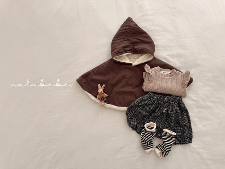 Valu Bebe - Korean Baby Fashion - #babylifestyle - Check Pumpkin Bloomer - 3