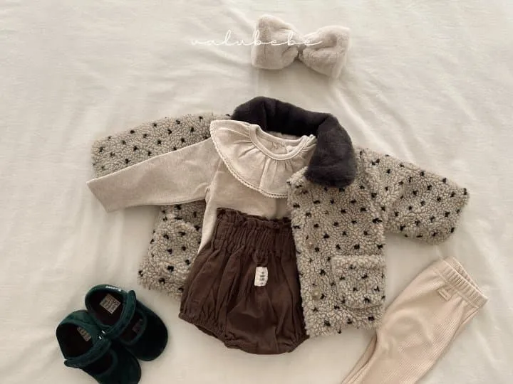 Valu Bebe - Korean Baby Fashion - #babylifestyle - Obi Frill Bloomer - 5