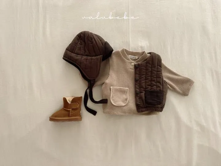 Valu Bebe - Korean Baby Fashion - #babylifestyle - Haim Roasted Chestnut Hat - 3