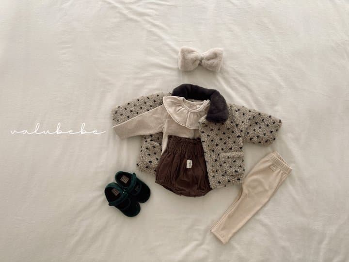 Valu Bebe - Korean Baby Fashion - #babylifestyle - Basic Rib Leggings 2 (Baby) - 2