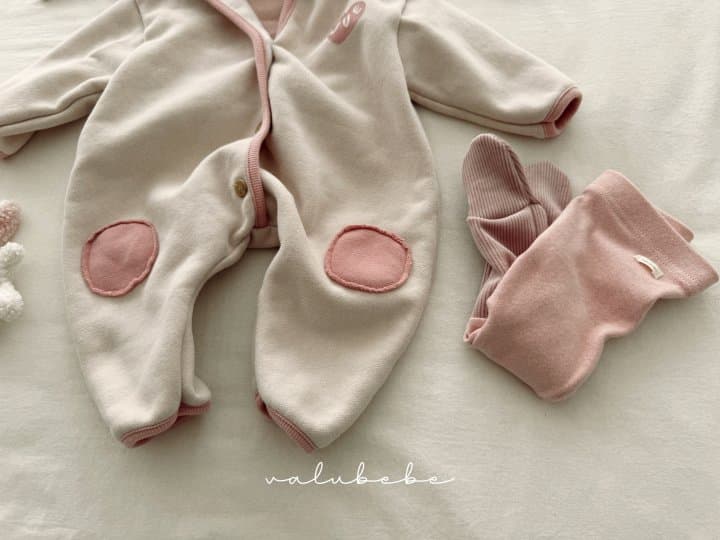 Valu Bebe - Korean Baby Fashion - #babyoninstagram - Bunny Heart Suit - 10