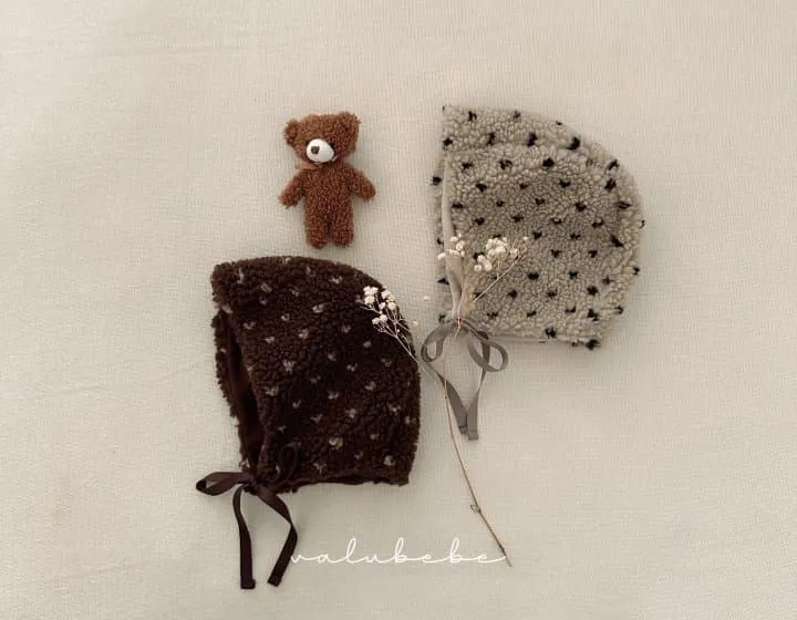 Valu Bebe - Korean Baby Fashion - #babyoninstagram - Mongle Bonnet - 6