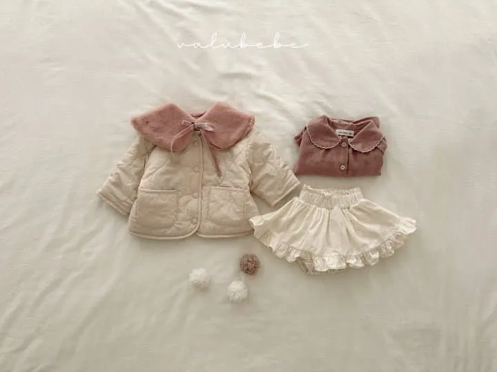 Valu Bebe - Korean Baby Fashion - #babyoninstagram - Winter Soft Cape - 2