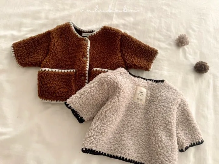 Valu Bebe - Korean Baby Fashion - #babyoninstagram - Melo Dumble Jacket (Baby) - 9