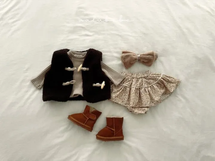 Valu Bebe - Korean Baby Fashion - #babyoninstagram - Wing Rib Tee (Baby) - 3